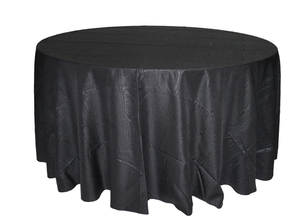 Nappe Noire Moiree