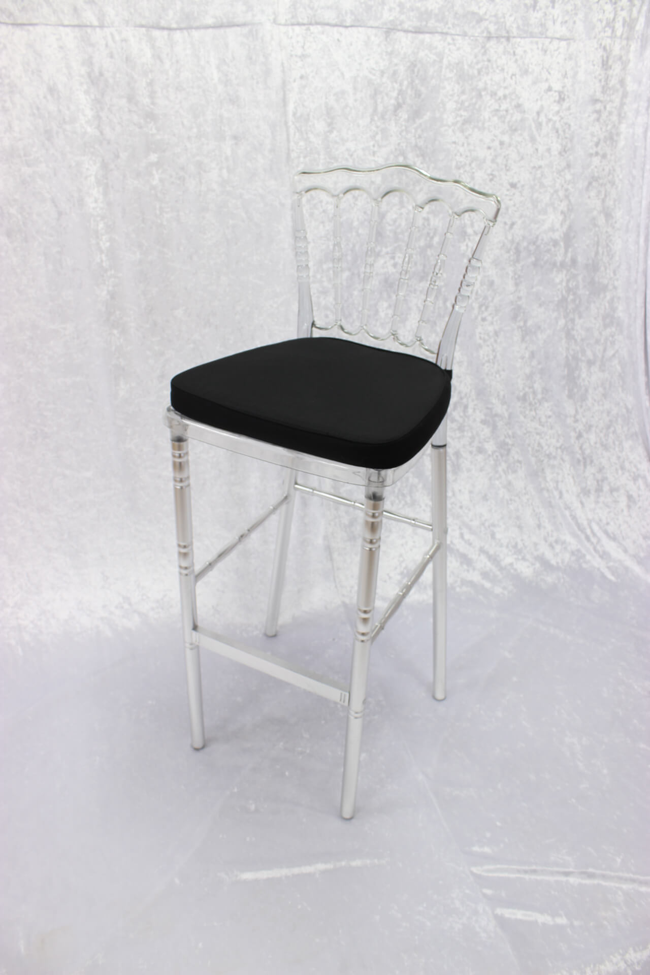 Transparent Chivari Barstool