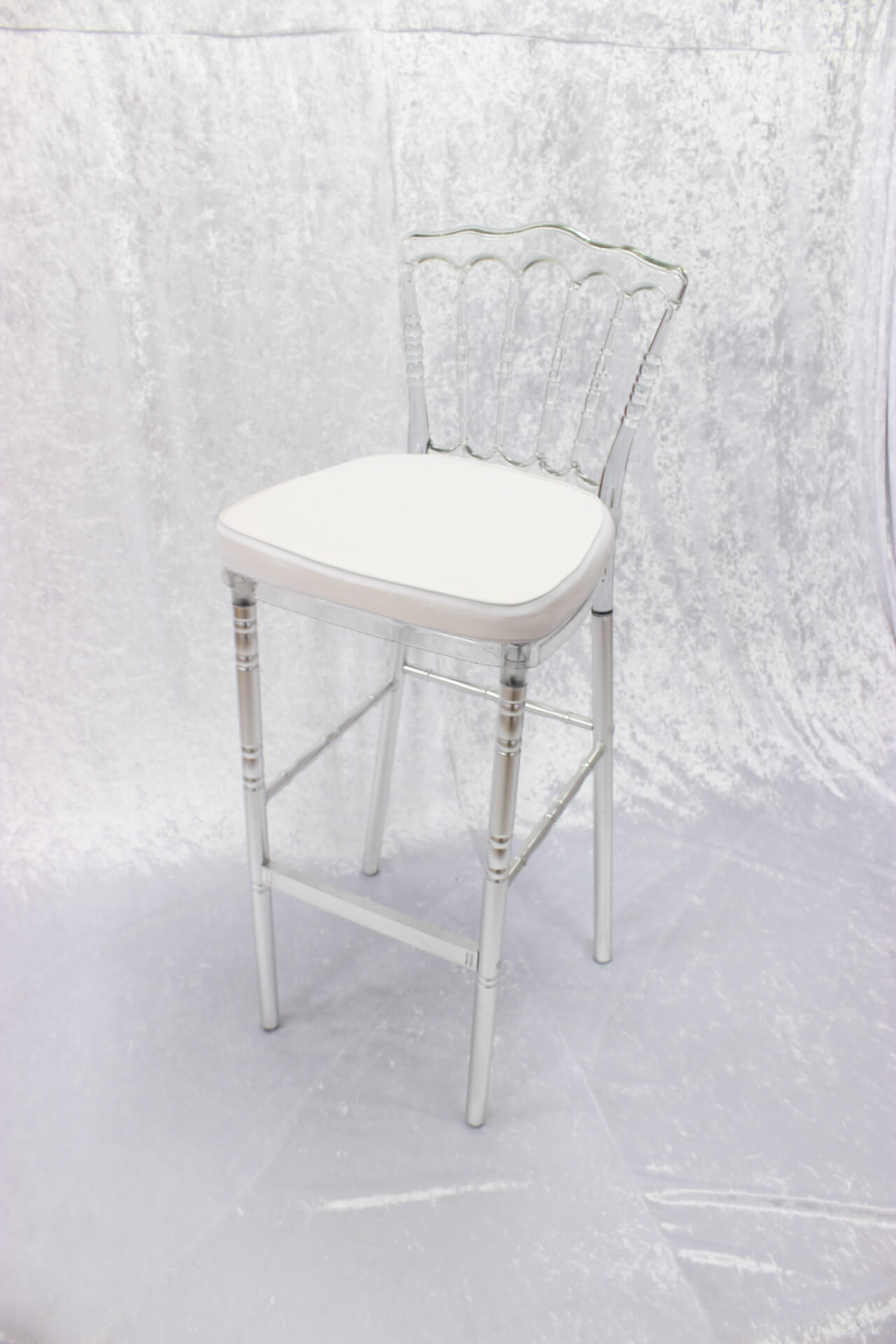 Transparent Chivari Barstool
