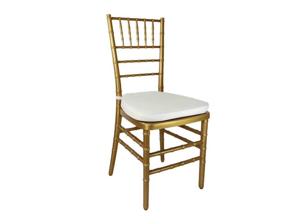 Gold Chivari Chair