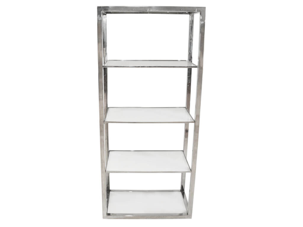  Plexi Chrome Back Bar 3' 