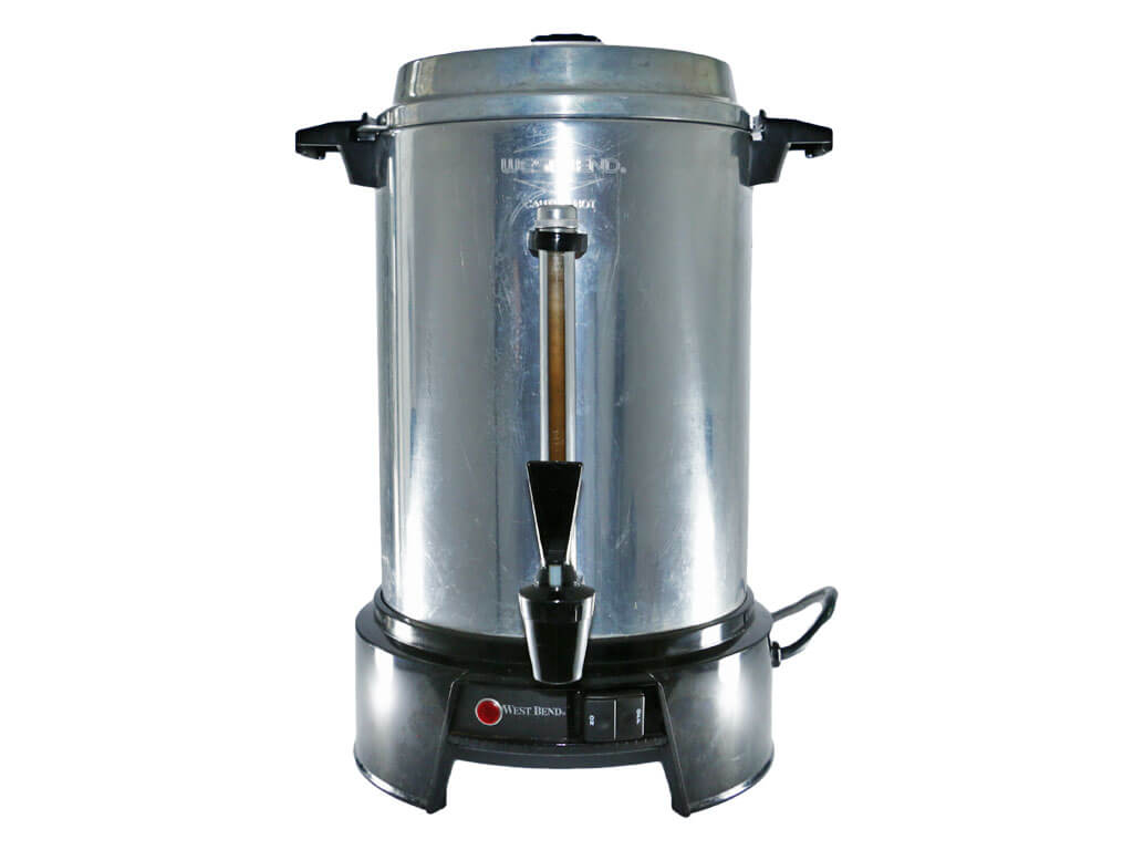 Percolateur de Cafe 100 Tasses