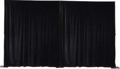 Rideau Velour Noir