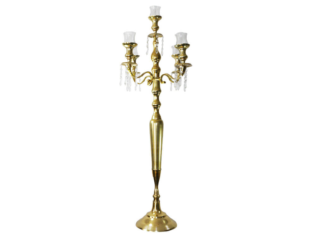 Chandelier Or 5 Branches