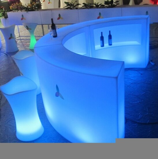 Bar LED Plexi