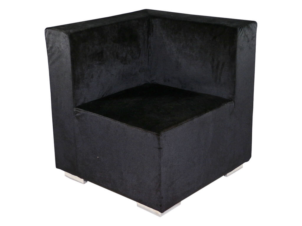 Sofa Modulaire Noire