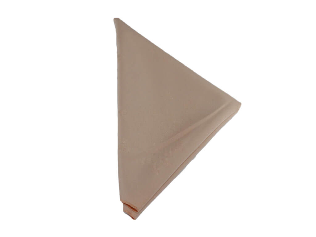 Serviette Florale Peche