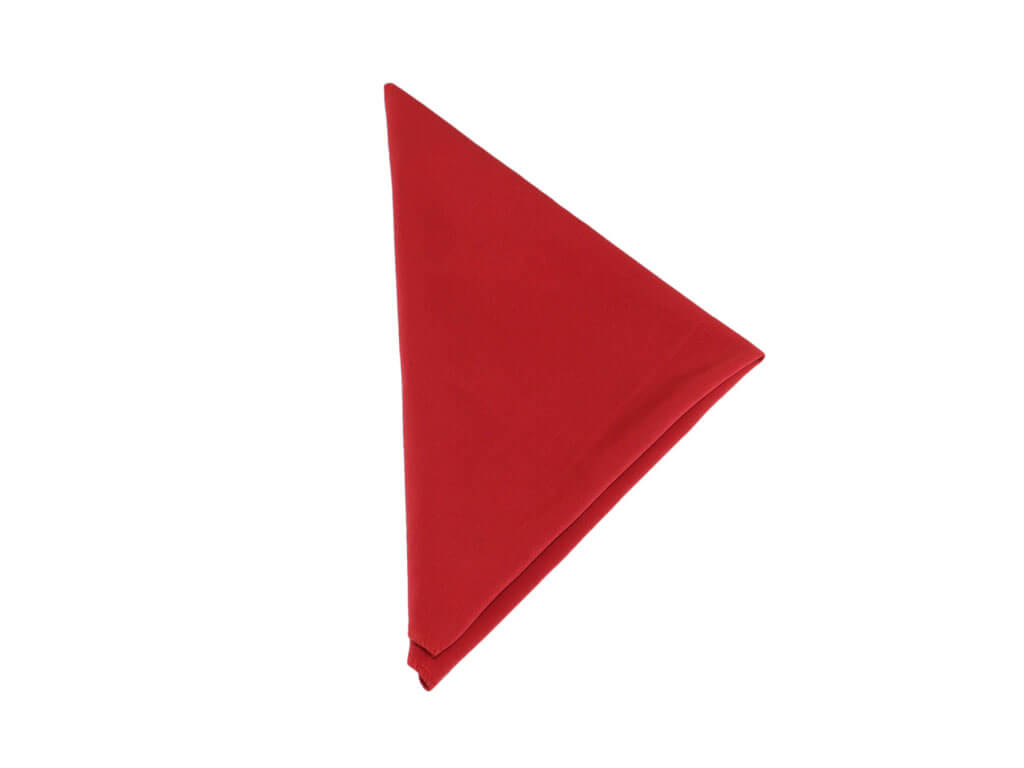 Serviette Rouge