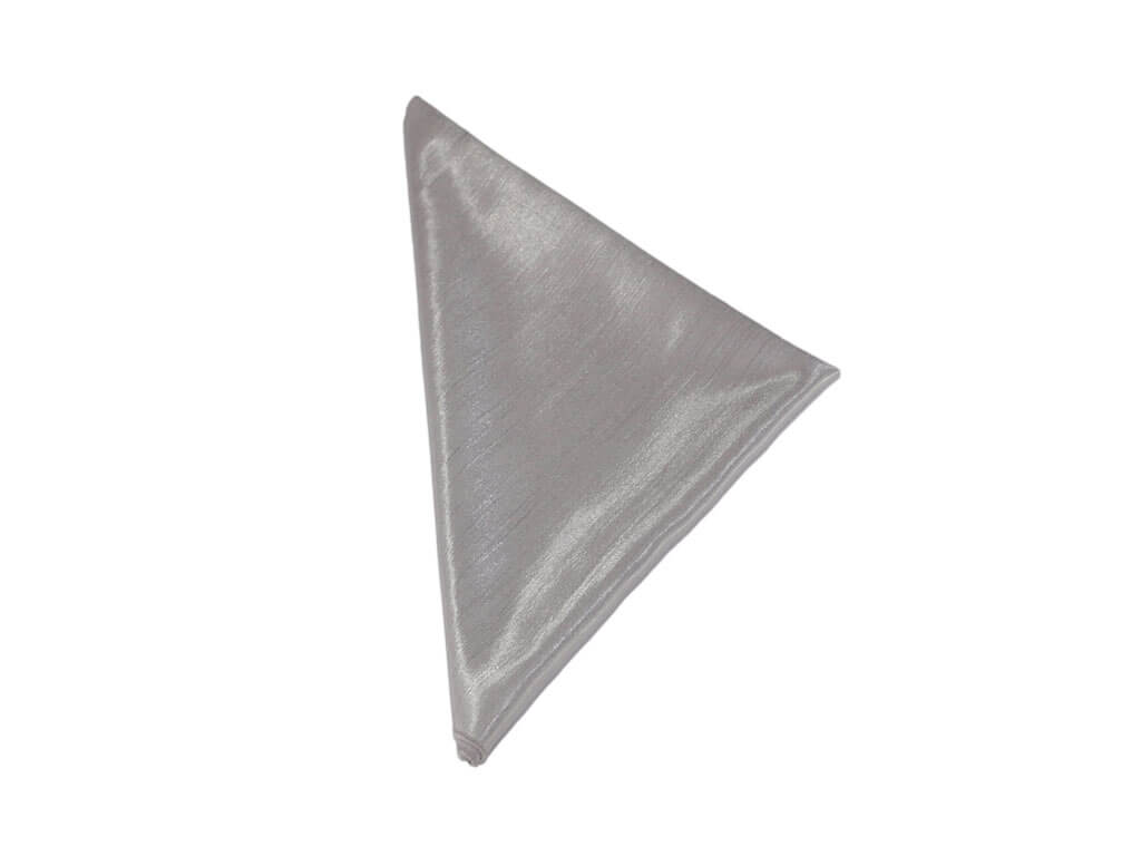 Serviette Argent