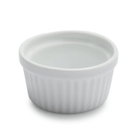 Ramequin Ceramic Blanc