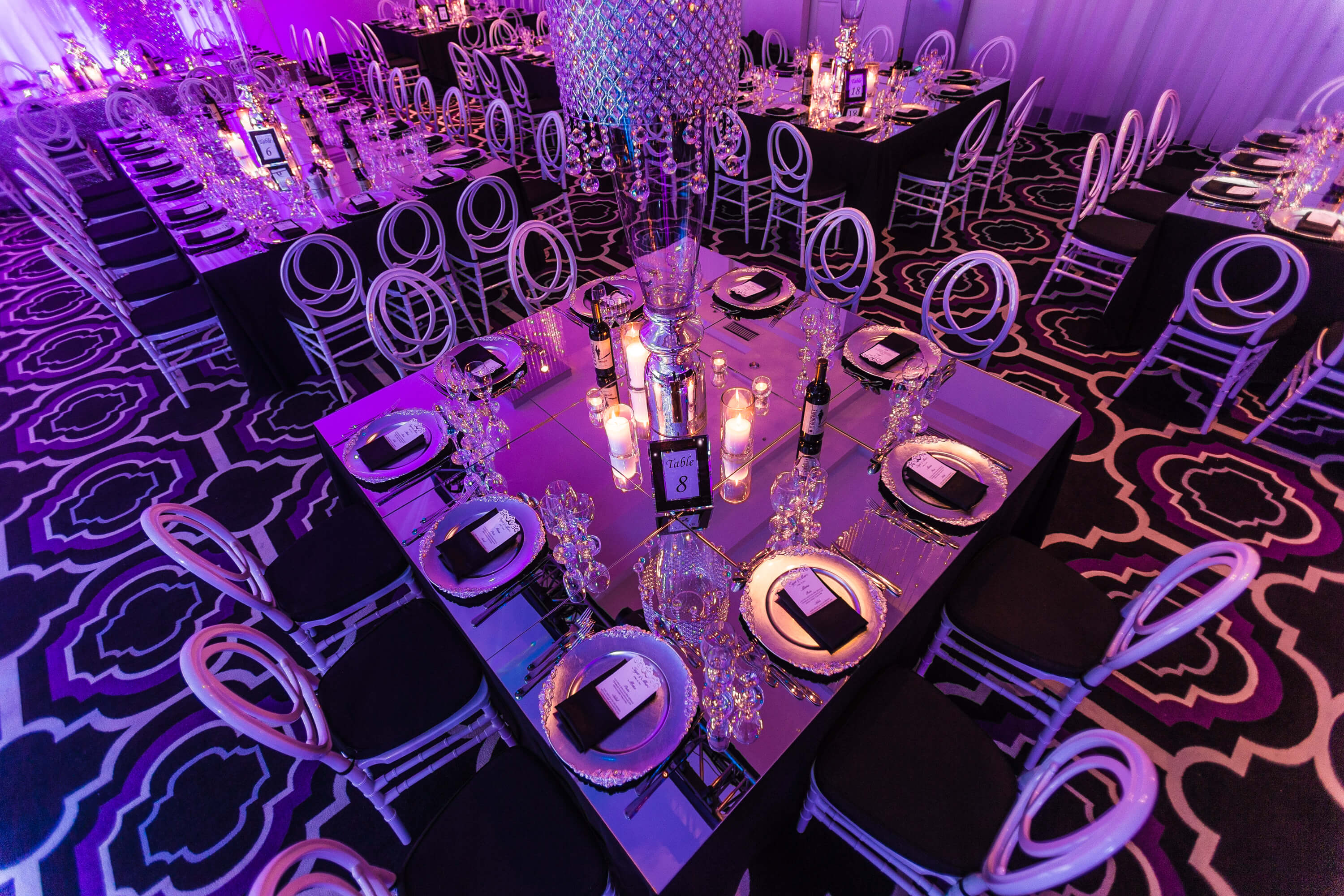 Mirror Table