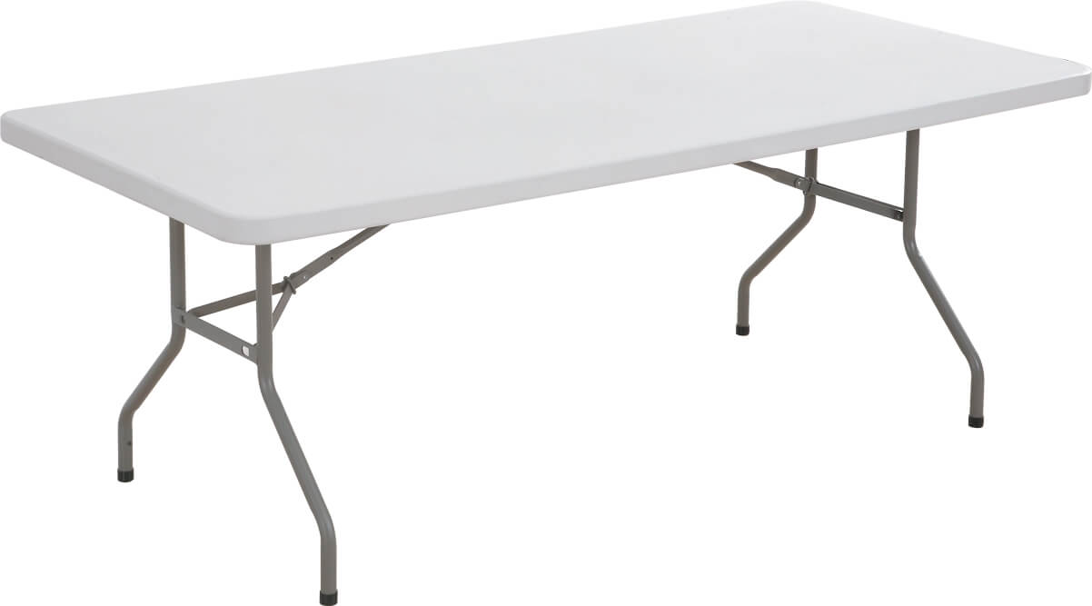 Rectangular 6FT Plastic Table