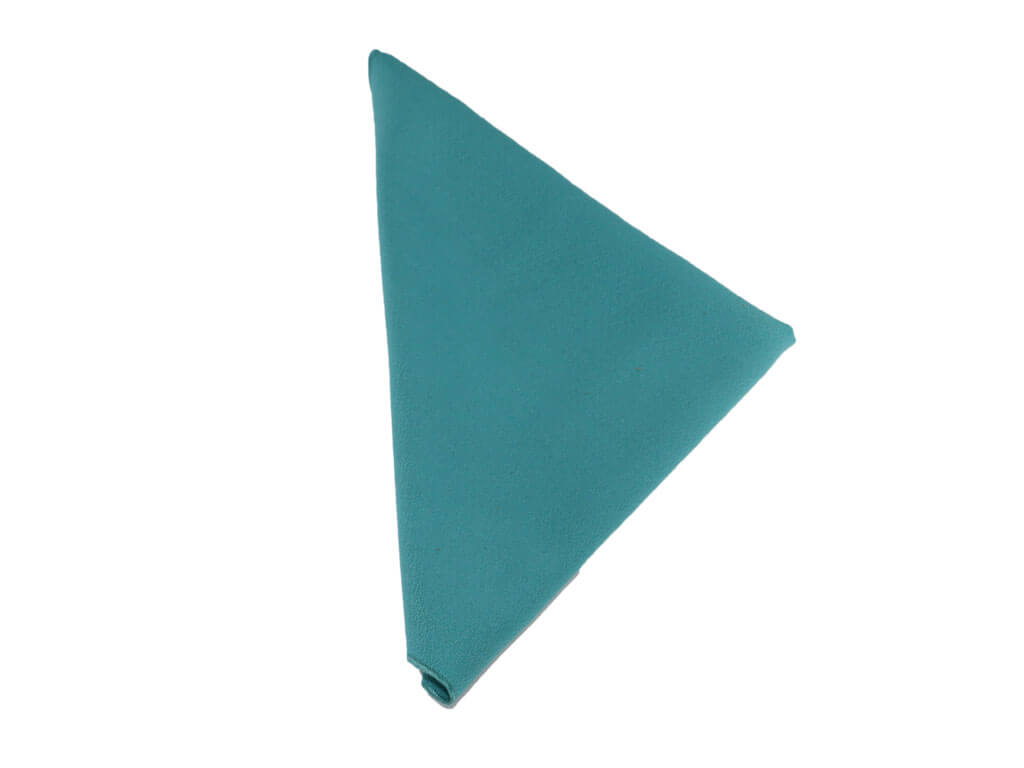 Serviette Turquoise