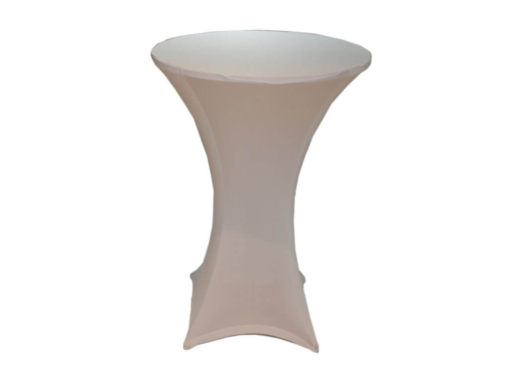 Nappe Spandex Blanc