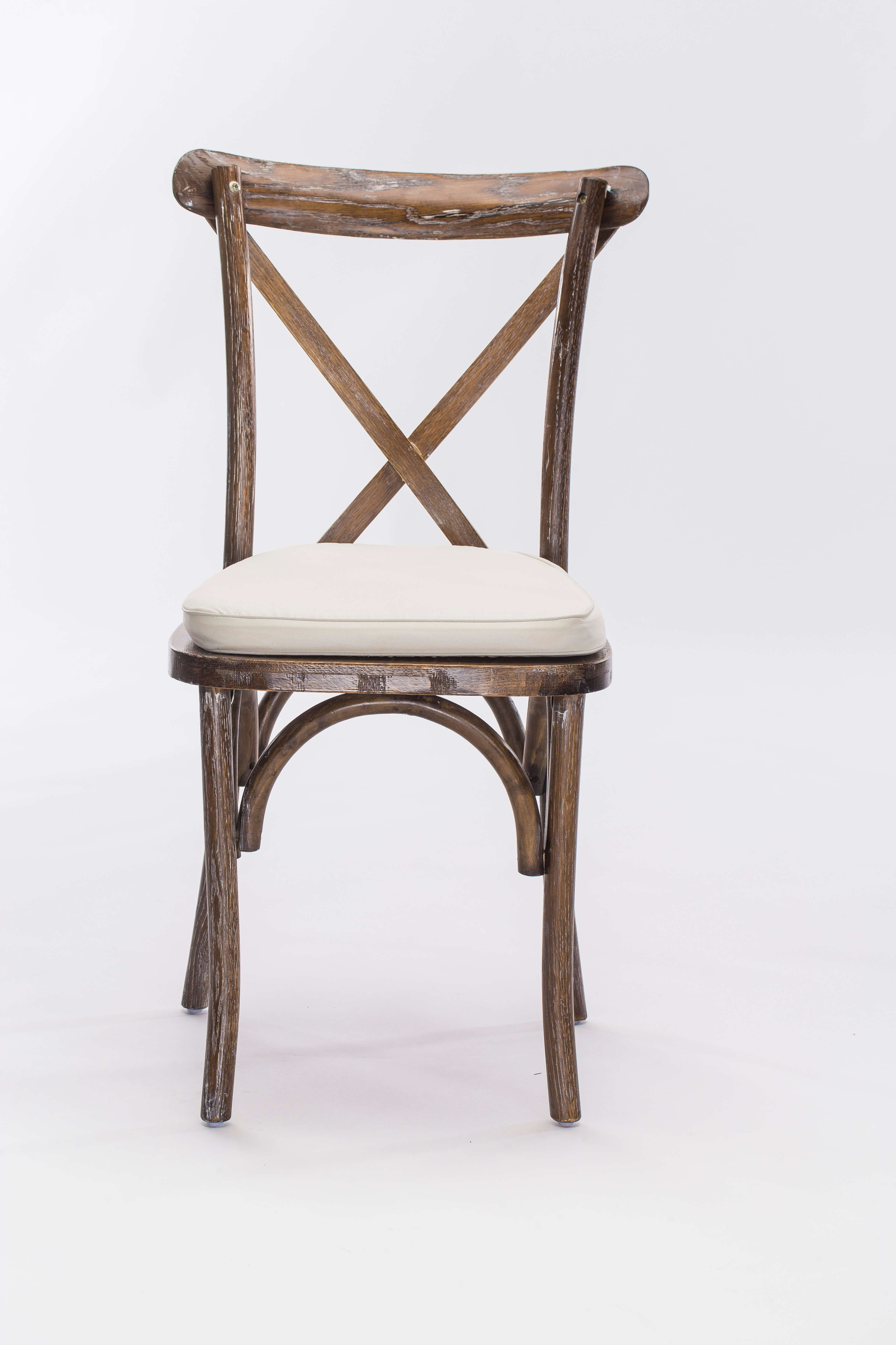 Wood Crossback Chair