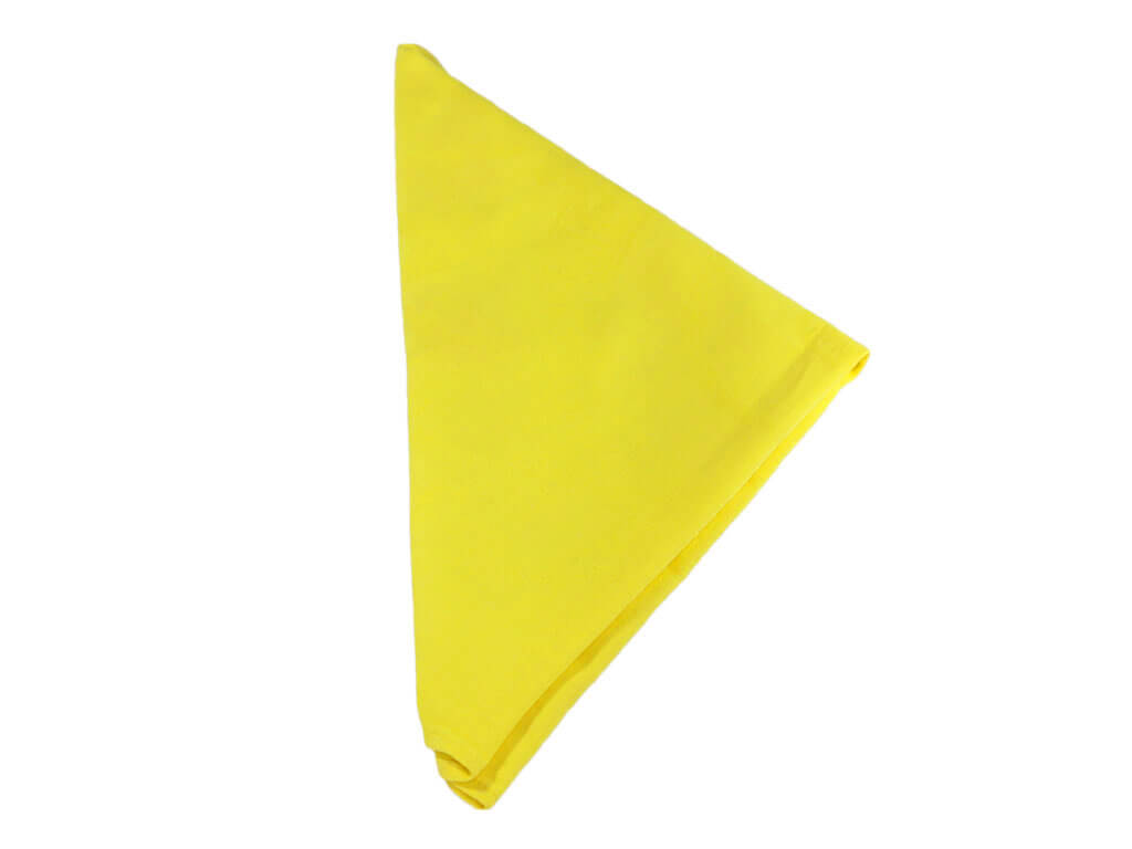 Serviette Jaune