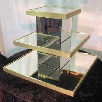 Etagiere en Mirroir