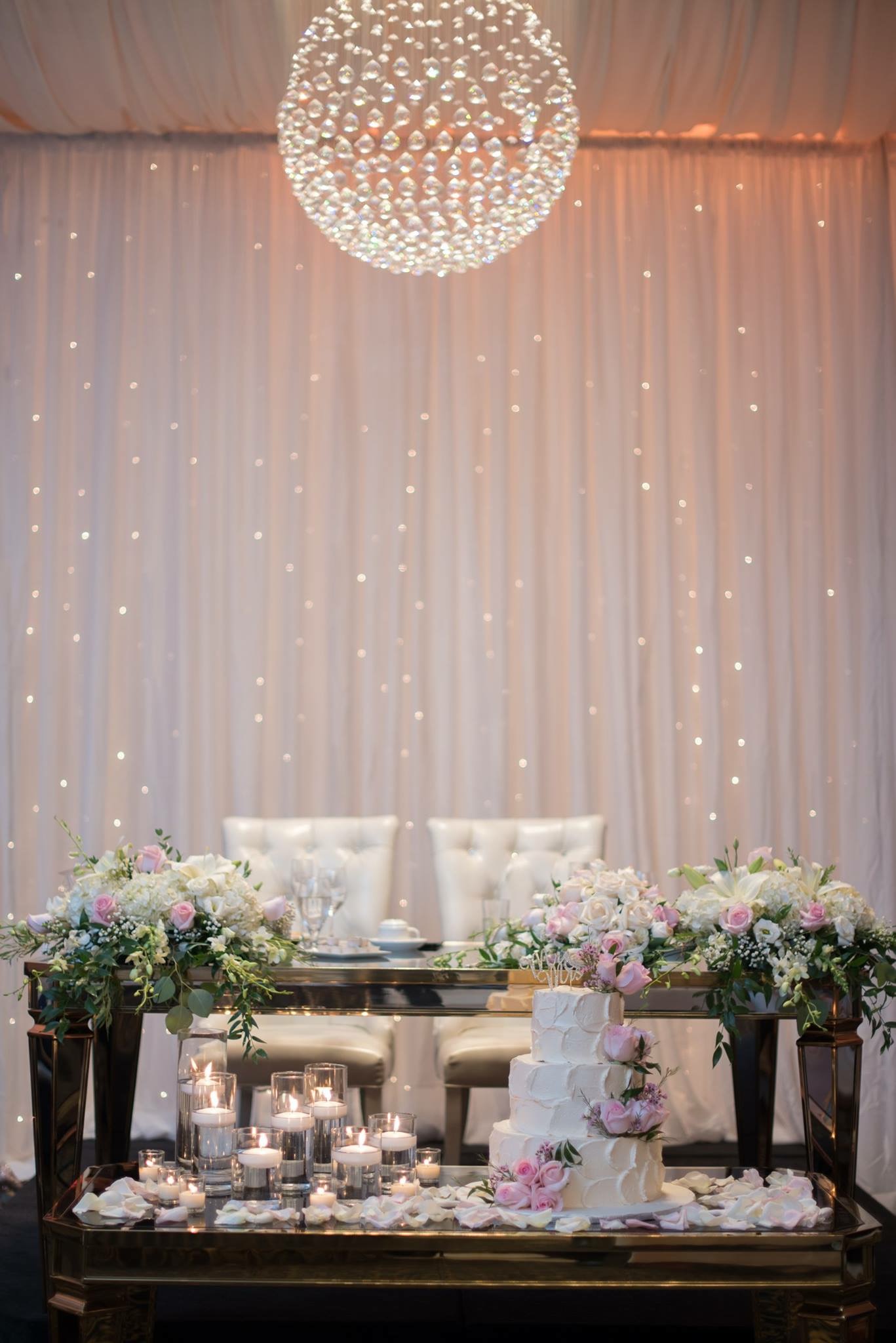 String Light Backdrop
