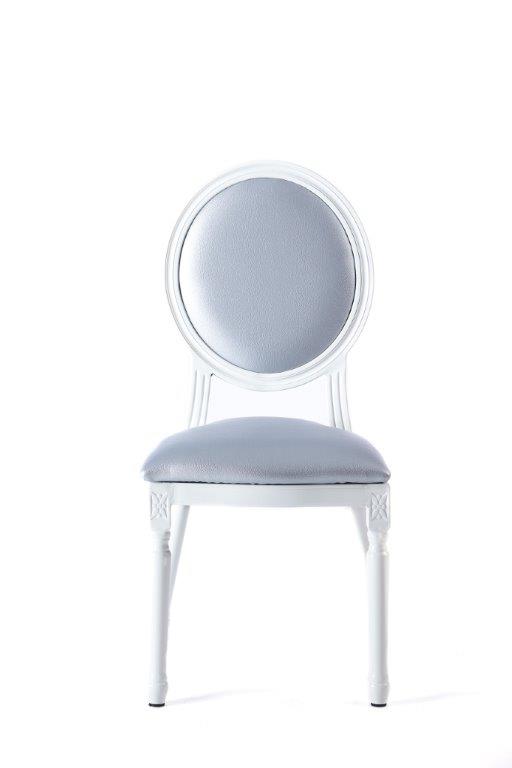 Louis Chair Silver