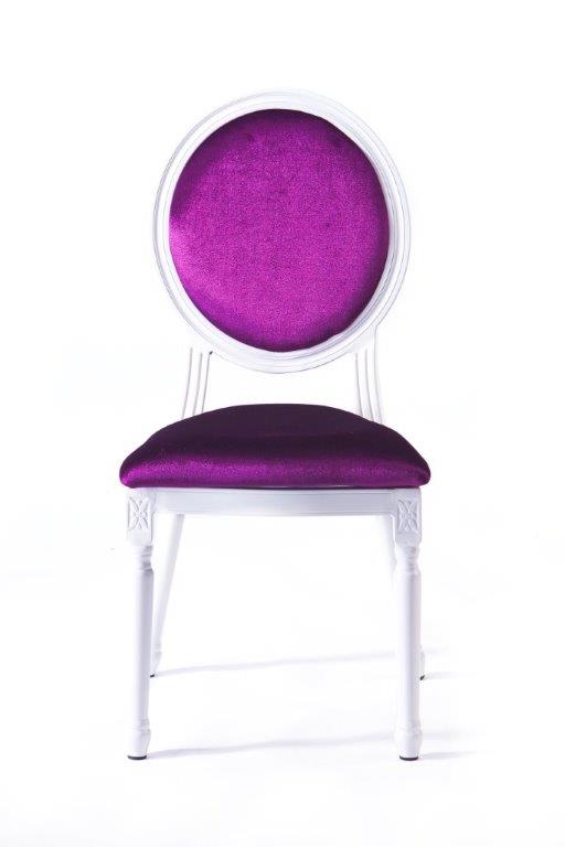 Louis Chair Purple