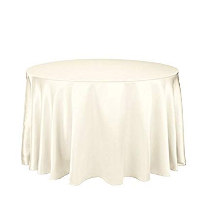 Nappe Satin Ivoire