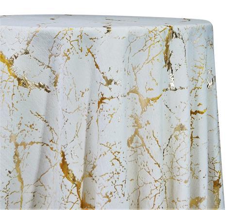 Nappe Marbre Or