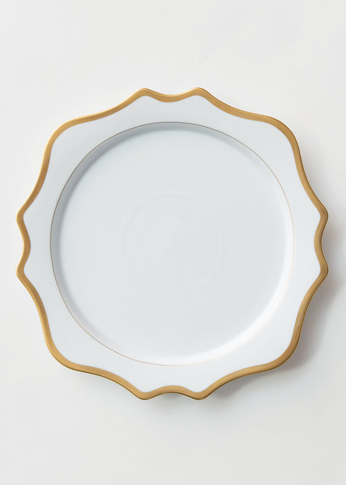 Weatherly Gold Rim Charger Plate