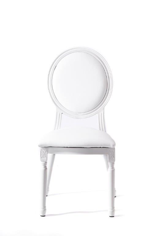 Louis Chair White