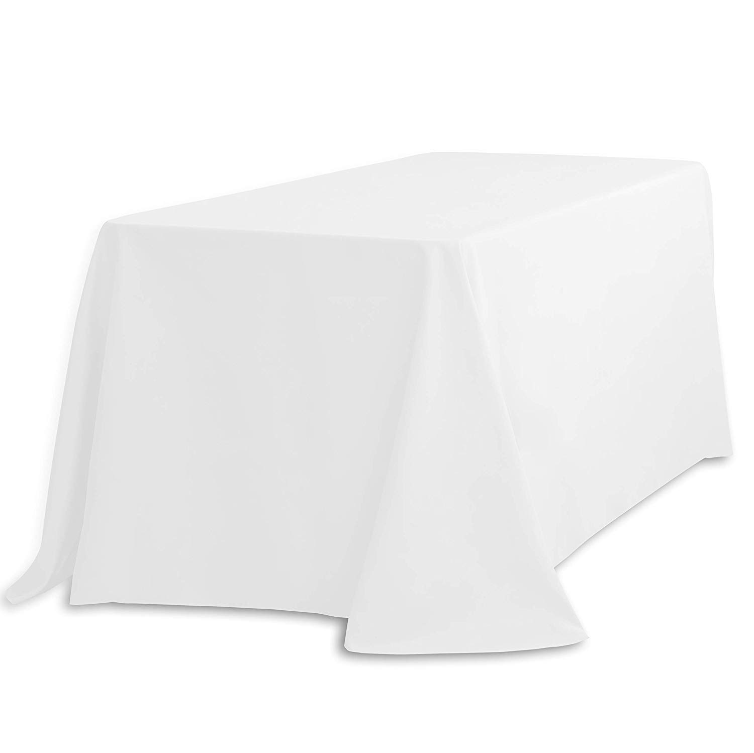 Nappe Rectangulaire Blanc 144x90
