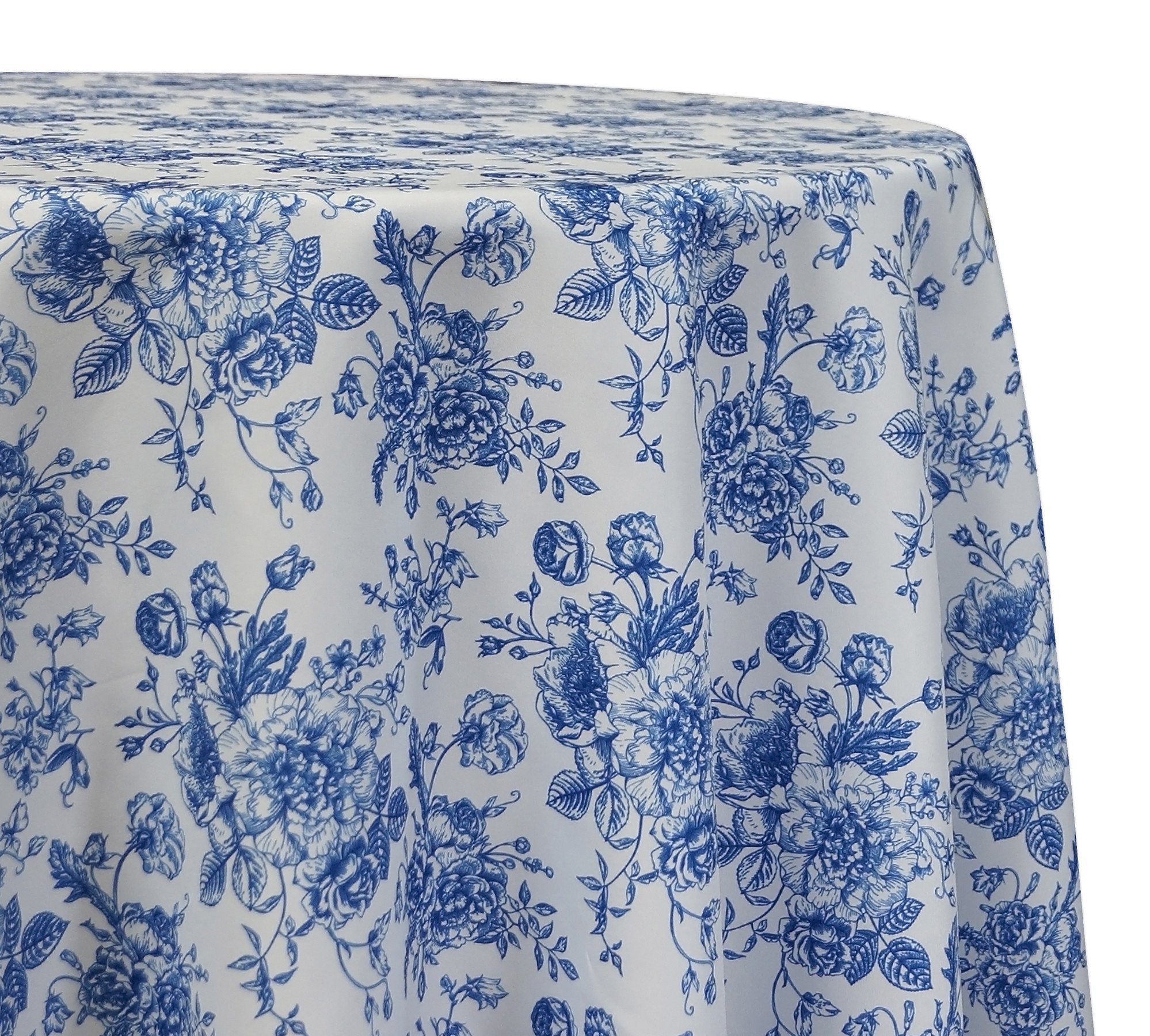 Nappe Toile Bleu & Blanc