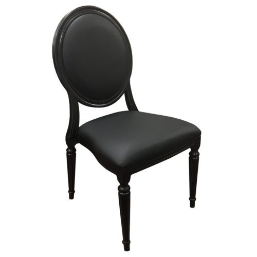 Black Louis Dining Chair