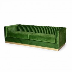 Sofa Vert Emeraude