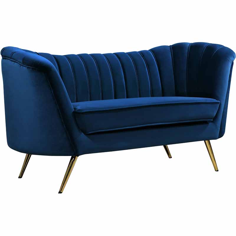 Sofa Bijou Bleu Royal