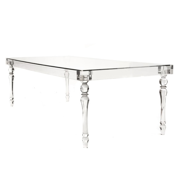 Diamond Glass Table