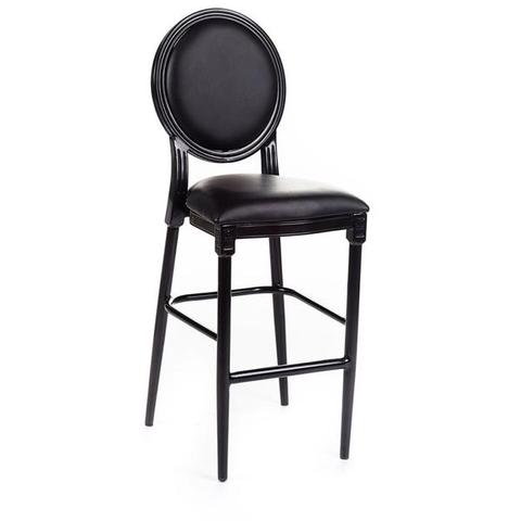 Black Louis Barstool