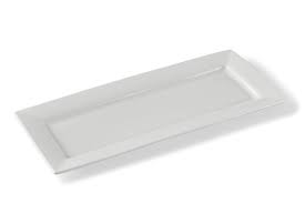 Plat Zen Rectangulaire 