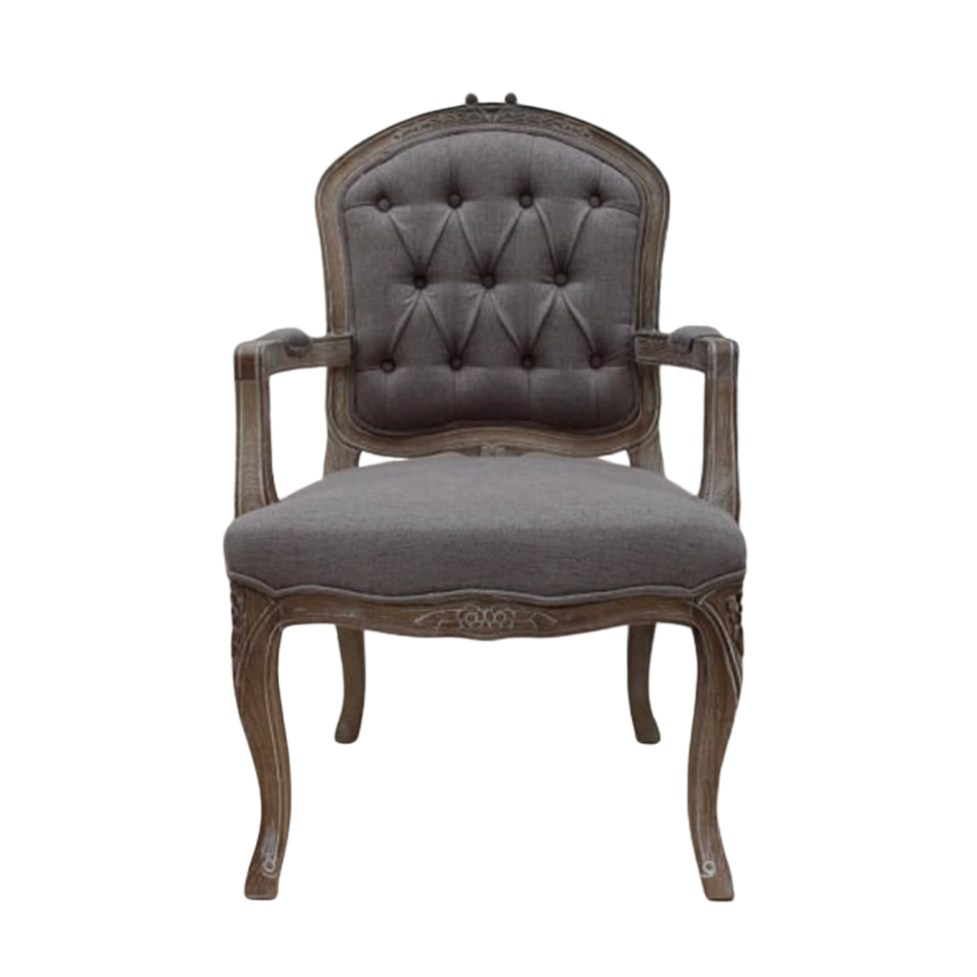 Chaise Rustique avec bras