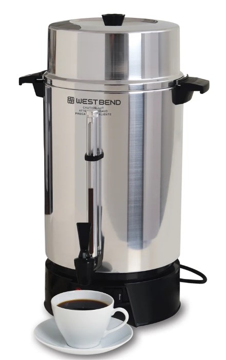 Percolateur de Cafe 55 Tasses