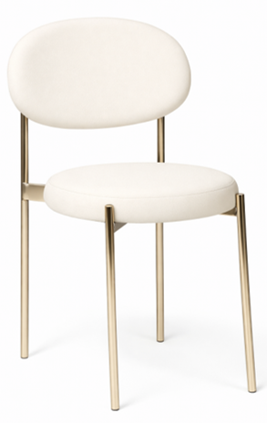 Jazz Chair-Ivory