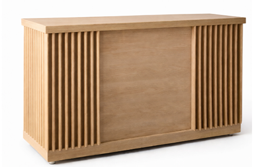 Natural Oak Bar