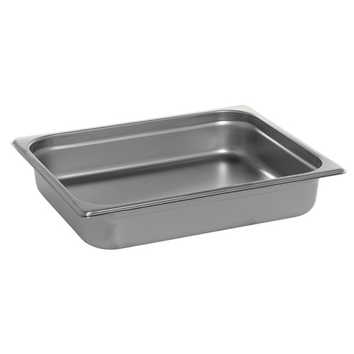 Barquettes en acier inoxydable simple