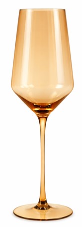 Vin rouge ambré