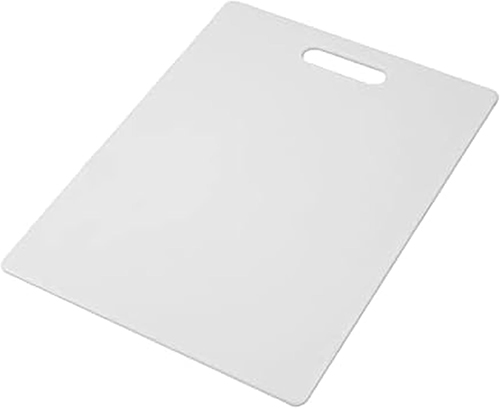 Planche à découper en plastique