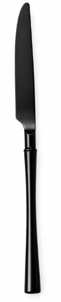 Couteau a diner onyx