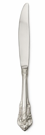 Couteau a Diner Royal Argent