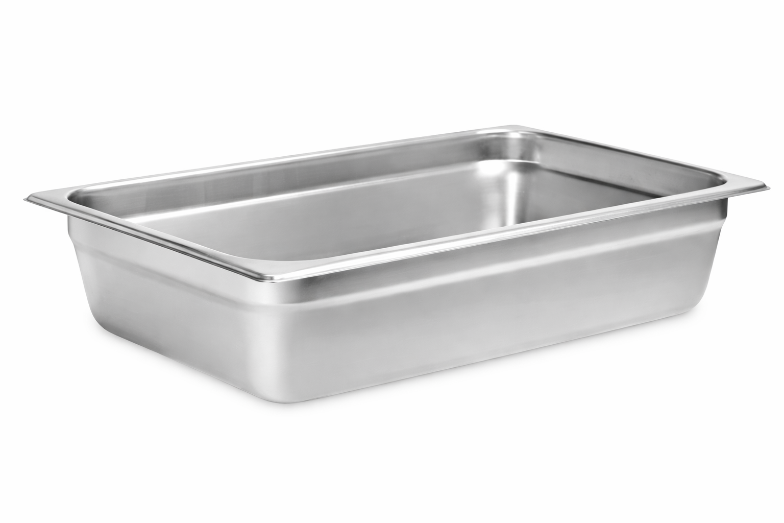 Barquettes en acier inoxydable double