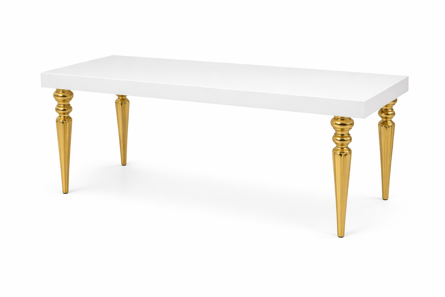 High gloss table