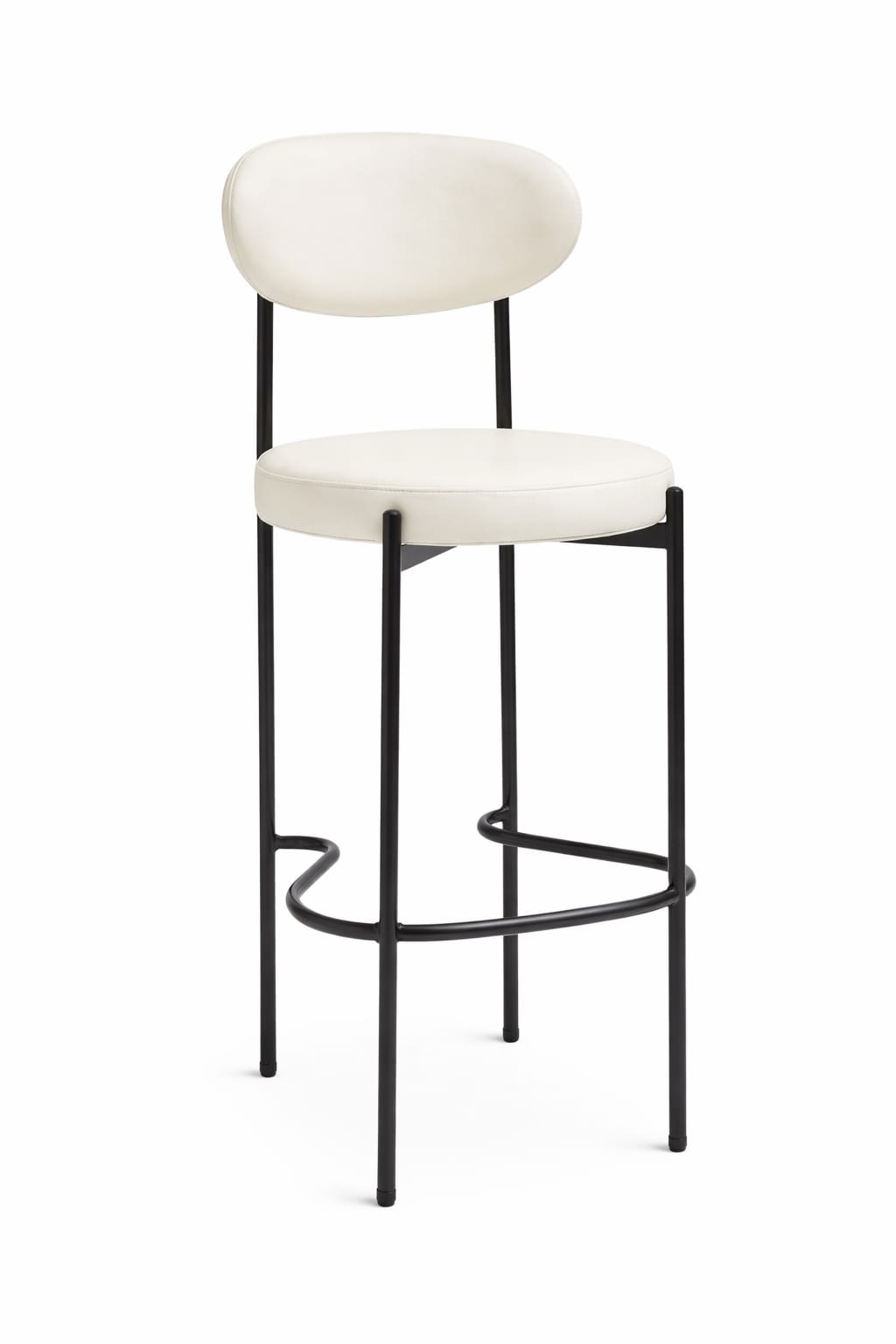 Jazz Barstool-Ivory