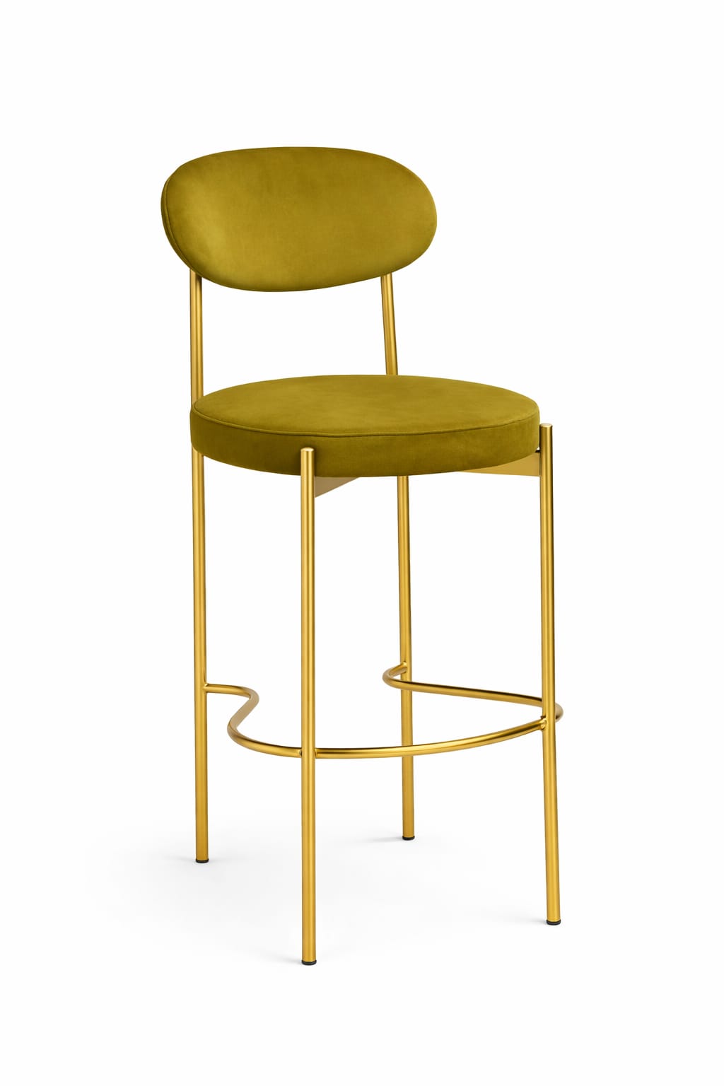 Jazz Barstool-Olive