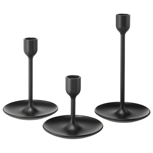 Chandelier Noir